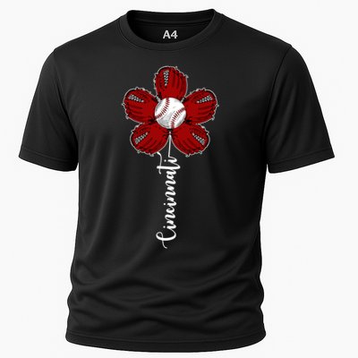 Cincinnati Flower Baseball Performance Shirt