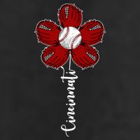 Cincinnati Flower Baseball Adult Drive Performance Visor