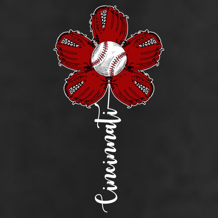 Cincinnati Flower Baseball Adult Drive Performance Visor