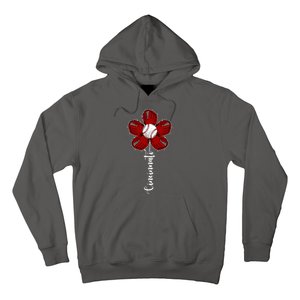 Cincinnati Flower Baseball Hoodie