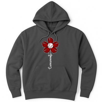 Cincinnati Flower Baseball Hoodie