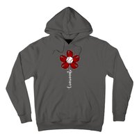 Cincinnati Flower Baseball Hoodie