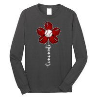 Cincinnati Flower Baseball Long Sleeve Shirt