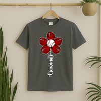 Cincinnati Flower Baseball T-Shirt