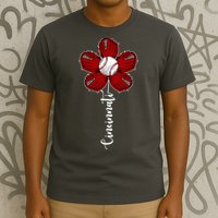 Cincinnati Flower Baseball T-Shirt