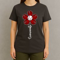 Cincinnati Flower Baseball T-Shirt