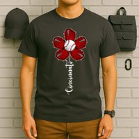 Cincinnati Flower Baseball T-Shirt