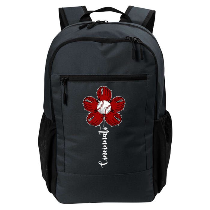 Cincinnati Flower Baseball Backpack