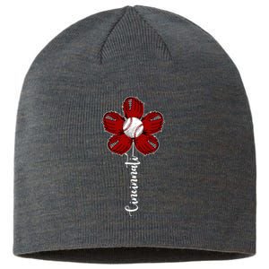 Cincinnati Flower Baseball Sustainable Beanie