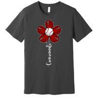 Cincinnati Flower Baseball Premium T-Shirt