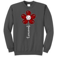 Cincinnati Flower Baseball Tall Sweatshirt