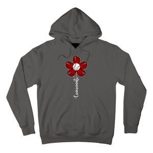 Cincinnati Flower Baseball Tall Hoodie