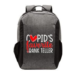 CupidS Favorite Bank Teller Funny Hearts ValentineS Day Vector Backpack