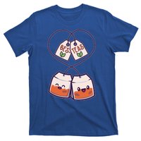 Cute Funny BesTeas Best Friend Tea Bags T-Shirt