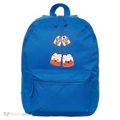 Cute Funny BesTeas Best Friend Tea Bags 16 in Basic Backpack