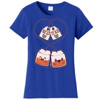 Cute Funny BesTeas Best Friend Tea Bags Women's T-Shirt