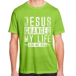 Christian Faith Bible Prayer God Savior Devotee Jesus Adult ChromaSoft Performance T-Shirt