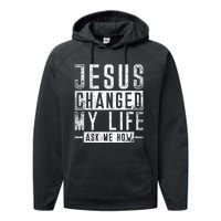 Christian Faith Bible Prayer God Savior Devotee Jesus Performance Fleece Hoodie