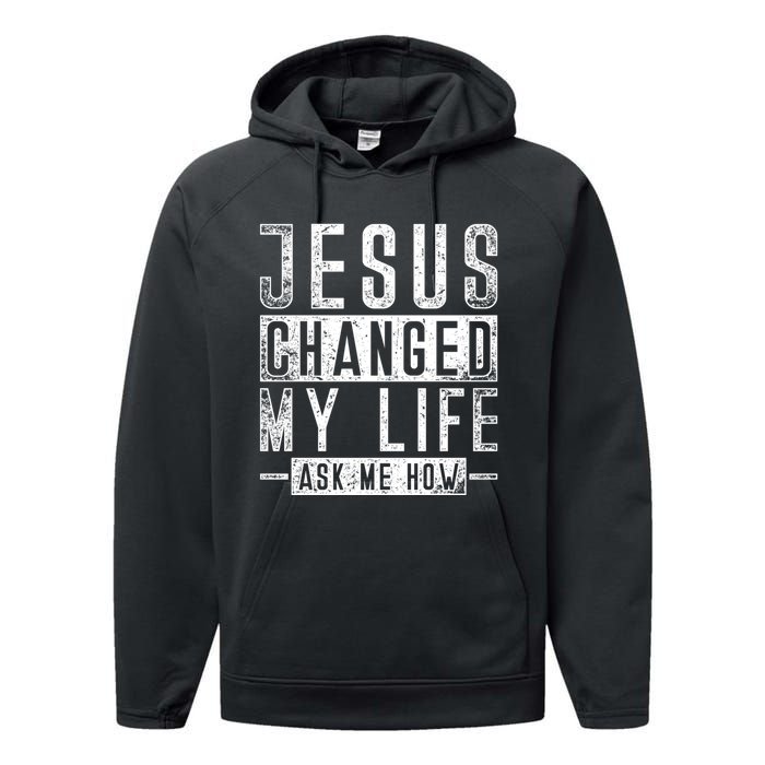 Christian Faith Bible Prayer God Savior Devotee Jesus Performance Fleece Hoodie