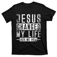 Christian Faith Bible Prayer God Savior Devotee Jesus T-Shirt