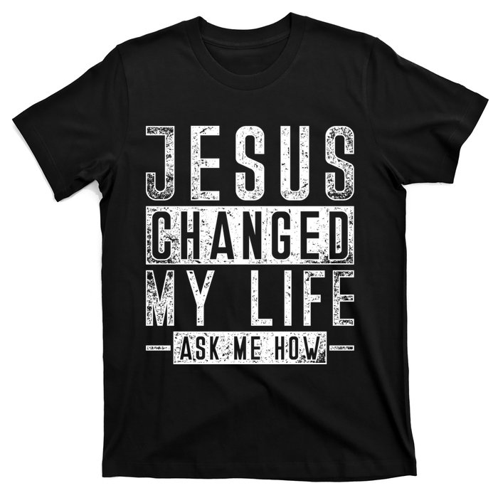 Christian Faith Bible Prayer God Savior Devotee Jesus T-Shirt