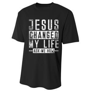 Christian Faith Bible Prayer God Savior Devotee Jesus Performance Sprint T-Shirt