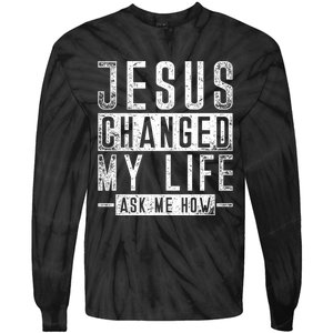 Christian Faith Bible Prayer God Savior Devotee Jesus Tie-Dye Long Sleeve Shirt