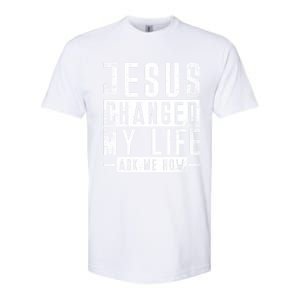 Christian Faith Bible Prayer God Savior Devotee Jesus Softstyle CVC T-Shirt