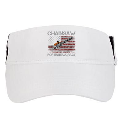Chainsaw For Bureaucracy American Flag Chainsaw Adult Drive Performance Visor