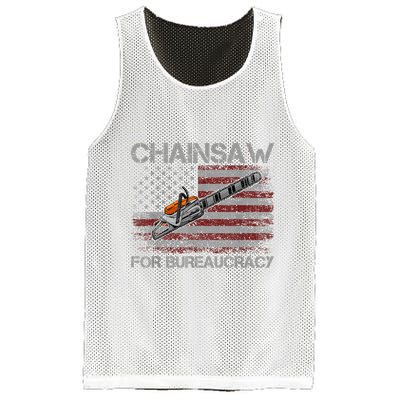 Chainsaw For Bureaucracy American Flag Chainsaw Mesh Reversible Basketball Jersey Tank