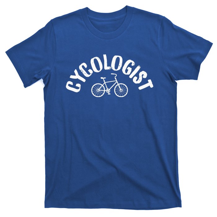 Cycologist Funny BMX Mountain Bike MTB Cycling Funny T-Shirt