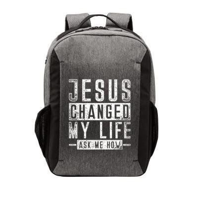 Christian Faith Bible Prayer God Savior Devo Jesus Gift Vector Backpack