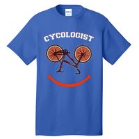 Cycologist Funny Bicycle Bike Tall T-Shirt