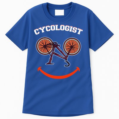 Cycologist Funny Bicycle Bike Tall T-Shirt