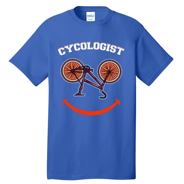 Cycologist Funny Bicycle Bike Tall T-Shirt