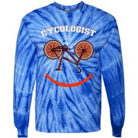 Cycologist Funny Bicycle Bike Tie-Dye Long Sleeve Shirt