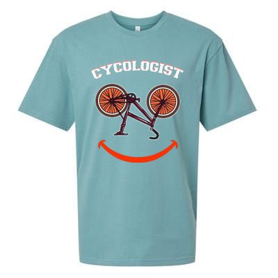 Cycologist Funny Bicycle Bike Sueded Cloud Jersey T-Shirt