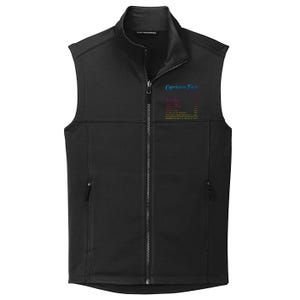 Capricorn Facts Birthday Zodiac Sign Collective Smooth Fleece Vest