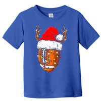 Christmas Football Ball Xmas Lights Funny  Sport  Toddler T-Shirt