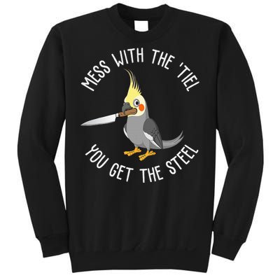 Cockatiel Funny Bird Lover Cockatiel Sweatshirt