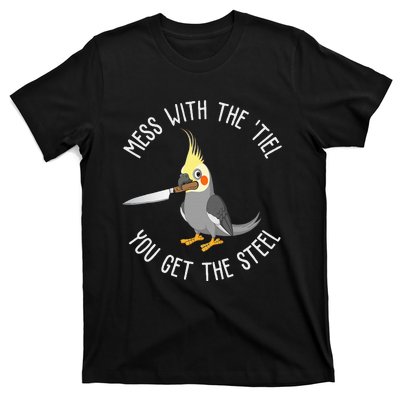 Cockatiel Funny Bird Lover Cockatiel T-Shirt