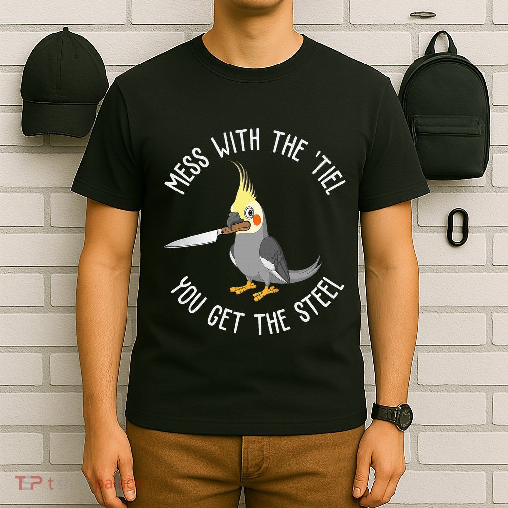 Cockatiel Funny Bird Lover Cockatiel T-Shirt