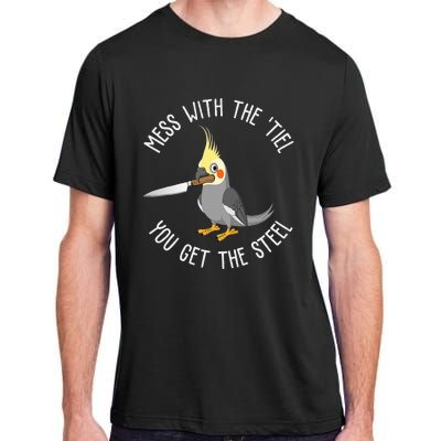 Cockatiel Funny Bird Lover Cockatiel Adult ChromaSoft Performance T-Shirt