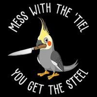 Cockatiel Funny Bird Lover Cockatiel Womens Tank Top
