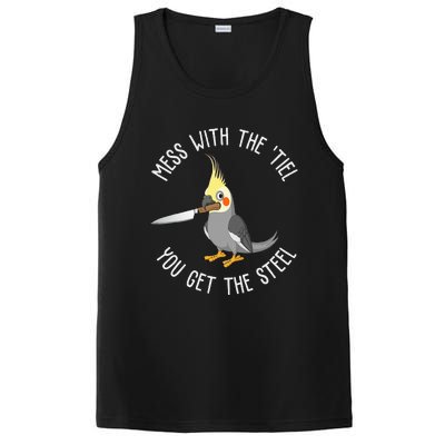 Cockatiel Funny Bird Lover Cockatiel PosiCharge Competitor Tank