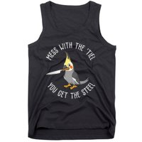 Cockatiel Funny Bird Lover Cockatiel Tank Top