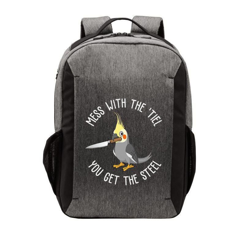 Cockatiel Funny Bird Lover Cockatiel Vector Backpack