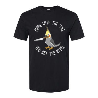 Cockatiel Funny Bird Lover Cockatiel Softstyle CVC T-Shirt