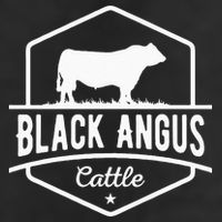 Cow Farmer Black Angus Cattle 25L Jumbo Tote
