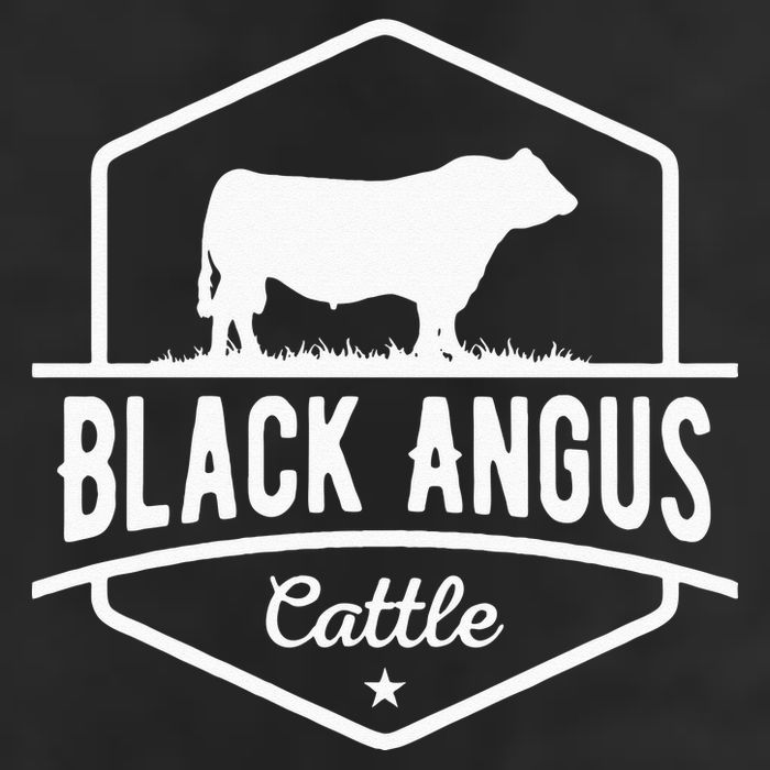 Cow Farmer Black Angus Cattle 25L Jumbo Tote